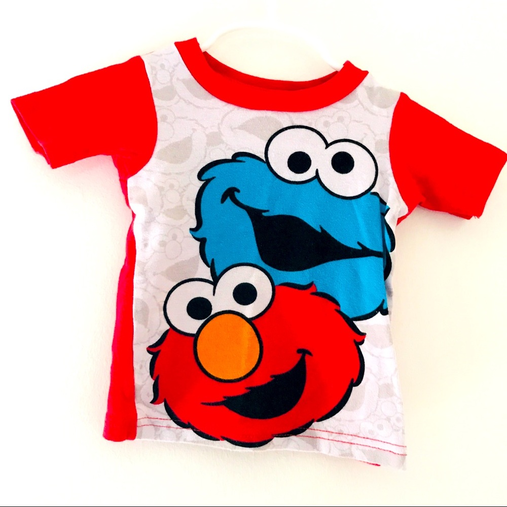 Sesame Street 18M PJ Set